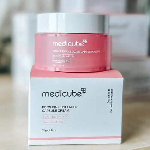 Medicube PDRN Pink Collagen Capsule Cream
