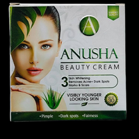 Anusha 5 in 1 Beauty Cream – Whitening, Anti-Pimple, Spot Removal, Moisturizing & Glowing Skin (30g)