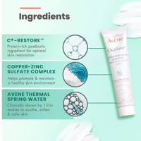 Avene Cicalfate Repair Cream (For Sensitive & Irritated Skin)-100 ml