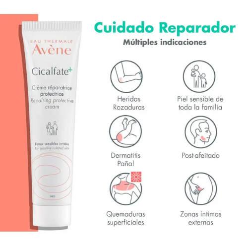 Avene Cicalfate Repair Cream (For Sensitive & Irritated Skin)-100 ml