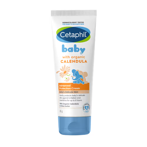 Cetaphil Baby Advanced Protection Cream – Intensive Moisture for Dry & Sensitive Skin | Dermatologist Tested