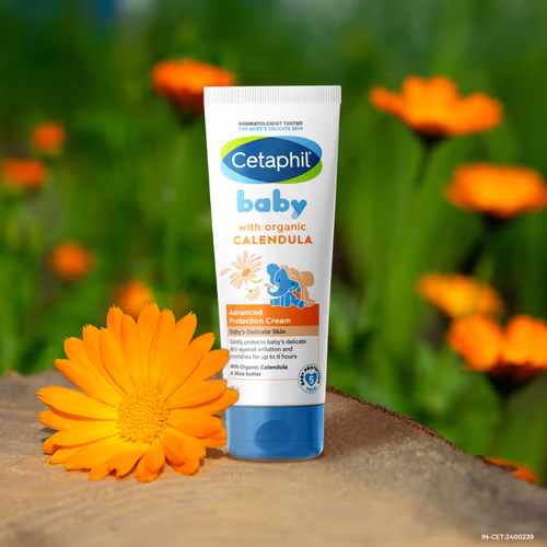 Cetaphil Baby Advanced Protection Cream – Intensive Moisture for Dry & Sensitive Skin | Dermatologist Tested