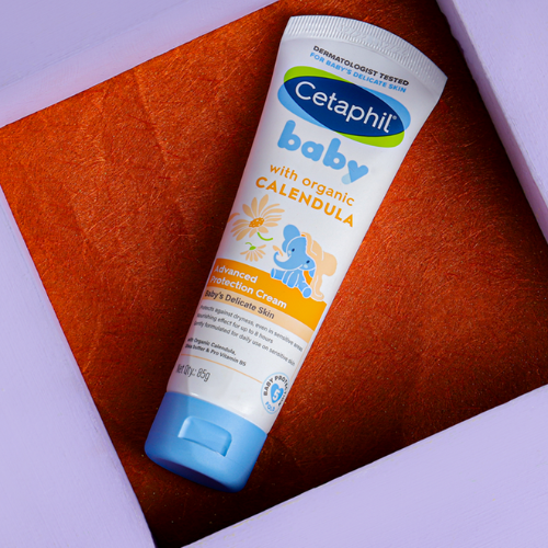 Cetaphil Baby Advanced Protection Cream – Intensive Moisture for Dry & Sensitive Skin | Dermatologist Tested