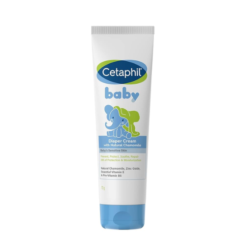 Cetaphil Baby Diaper Cream – Soothing Protection with Organic Calendula & Vitamin B5