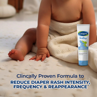 Cetaphil Baby Diaper Cream – Soothing Protection with Organic Calendula & Vitamin B5