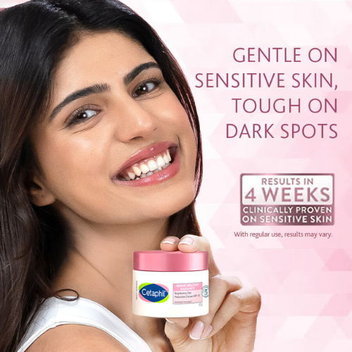 Cetaphil Bright Healthy Radiance Brightening Day Protection Cream – SPF 15 Daily Moisturizer for Even-Toned, Radiant Skin