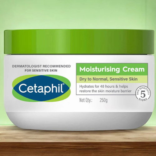 Cetaphil Moisturising Cream – 250g (For Dry to Normal, Sensitive Skin)