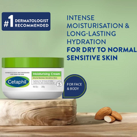 Cetaphil Moisturising Cream – 250g (For Dry to Normal, Sensitive Skin)