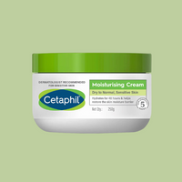 Cetaphil Moisturising Cream – 250g (For Dry to Normal, Sensitive Skin)