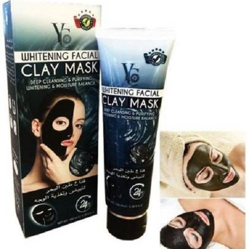 YC Whitening Facial Clay Mask – Deep Cleansing & Brightening Treatment