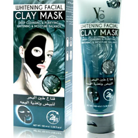 YC Whitening Facial Clay Mask – Deep Cleansing & Brightening Treatment