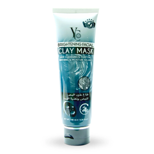 YC Whitening Facial Clay Mask – Deep Cleansing & Brightening Treatment