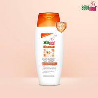 SebaMed Sunscreen SPF 50+ Lotion | High Protection for Sensitive & Dry Skin | 150ml