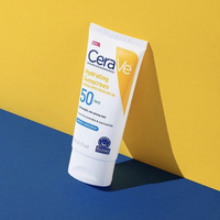 Cerave Hydrating Mineral Sunscreen SPF 50 Face Lotion – High Protection, Lightweight Hydration
