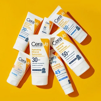 Cerave Hydrating Mineral Sunscreen SPF 50 Face Lotion – High Protection, Lightweight Hydration