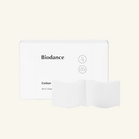 Biodance Cotton Pad (50×2 Sheets) | Lint‑Free, Soft Toner & Makeup Pads