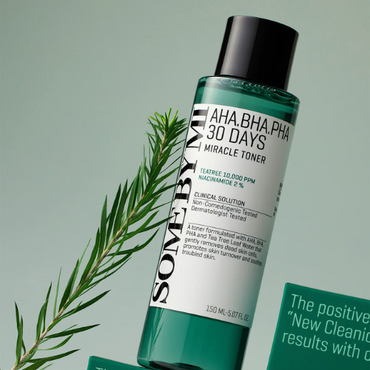 Some By Mi AHA-BHA-PHA 30 Days Miracle Toner  | Exfoliating & Acne Care (150ml)