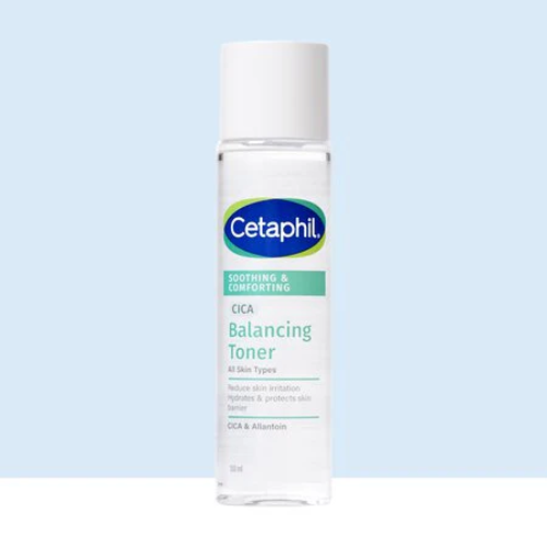 Sale   Cetaphil Soothing and Comforting CICA Balancing Toner – 150ml | pH-Balanced Hydration for Sensitive Skin  (0) Cetaphil Soothing and Comforting CIC