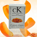 Calvin Klein Apricot Luxury Scrub Soap – Gentle Brightening & Exfoliation