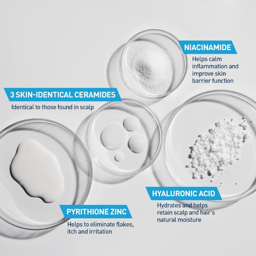 Anti-Dandruff Hydrating Shampoo – Soothing Scalp Care for Flake-Free, Moisturized Hair