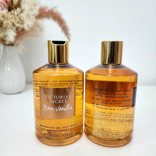Victoria Bare Vanilla Refreshing Gel Body Wash