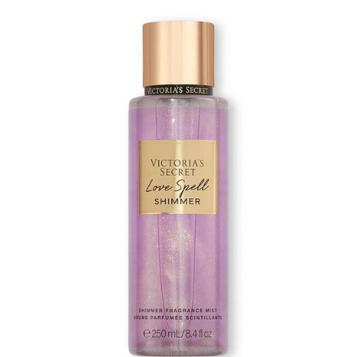 Victoria's Secret Love Spell Shimmer Mist, Body Spray for Women (250 ml)