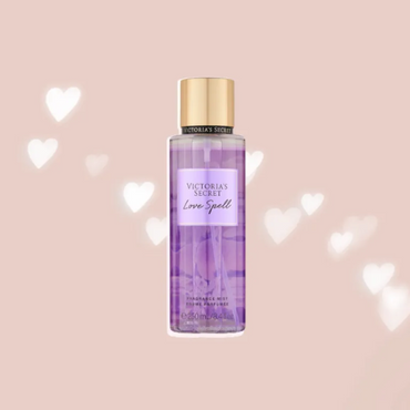 Victoria's Secret Love Spell Shimmer Mist, Body Spray for Women (250 ml)