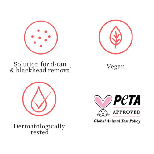 O3+ Oxy D Tan Scrub for Blackheads & Glowing Skin (60g)