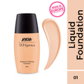 Nykaa SKINgenius Sculpting & Hydrating Dewy Foundation For Dry Skin - (30ml)