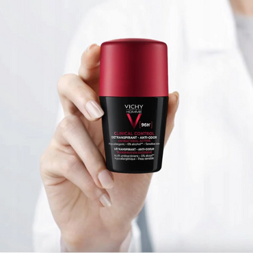 Vichy Homme Clinical Control Detranspirant Anti-Odor Deodorant 96H 50ml
