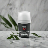 VICHY HOMME Roll-on Deodorant for Sensitive Skin 50ML 1.69 FL OZ