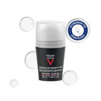 VICHY HOMME Roll-on Deodorant for Sensitive Skin 50ML 1.69 FL OZ