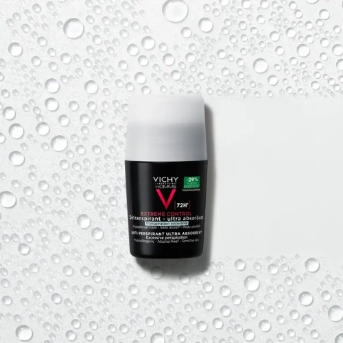 VICHY HOMME Roll-on Deodorant for Sensitive Skin 50ML 1.69 FL OZ