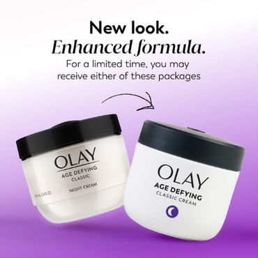 Olay Age Defying Night Cream – Anti-Aging Moisturizer