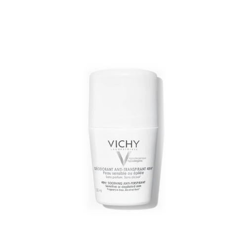 Vichy Laboratoires Anti-Transpirant 48H Peau Sensible Ou Epilee Deodorant Stick (50 ml)