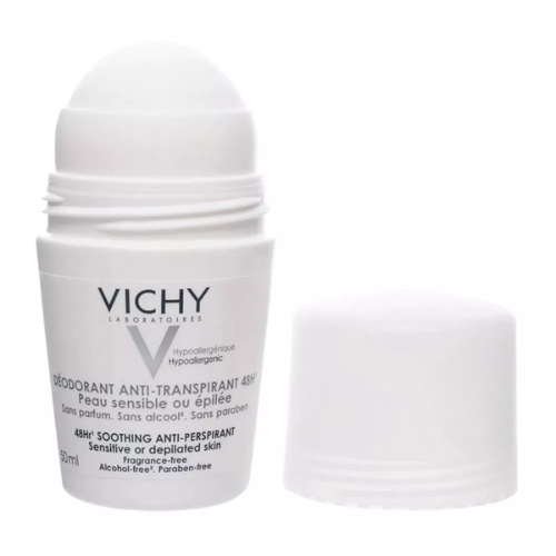 Vichy Laboratoires Anti-Transpirant 48H Peau Sensible Ou Epilee Deodorant Stick (50 ml)