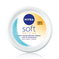 NIVEA Soft Daily UV Cream SPF 15 200ml  | Light Moisturizer