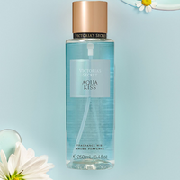 Victoria's Secret Aqua Kiss Body Mist, 8.4oz