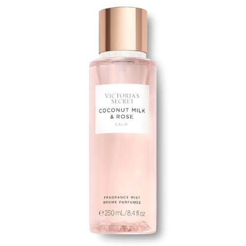 Victoria's Secret Coconut Milk and Rose Body Mist for Women, Feel Calm Women’s Fragrance, 250 ml