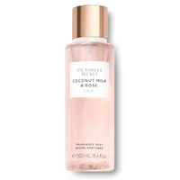 Victoria's Secret Coconut Milk and Rose Body Mist for Women, Feel Calm Women’s Fragrance, 250 ml
