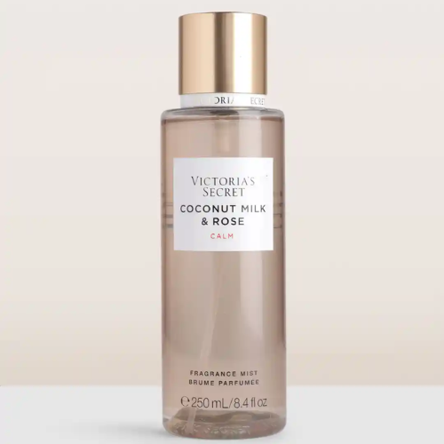 Victoria's Secret Coconut Milk and Rose Body Mist for Women, Feel Calm Women’s Fragrance, 250 ml