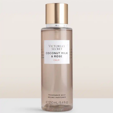 Victoria's Secret Coconut Milk and Rose Body Mist for Women, Feel Calm Women’s Fragrance, 250 ml