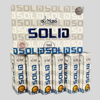 Al-Hiza Solid Attar - 6ml Roll On | Concentrated Perfume Oil (Pack of 6)