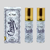 Al-Hiza Charlie Attar - 6ml Roll On | Long Lasting Fresh Fragrance |(Pack of 6)
