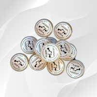 Myzia Maryam Perfumed Body Cream – 10g Each, Pack of 12 | Soft, Elegant Fragrance