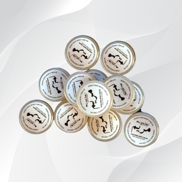 Myzia Maryam Perfumed Body Cream – 10g Each, Pack of 12 | Soft, Elegant Fragrance