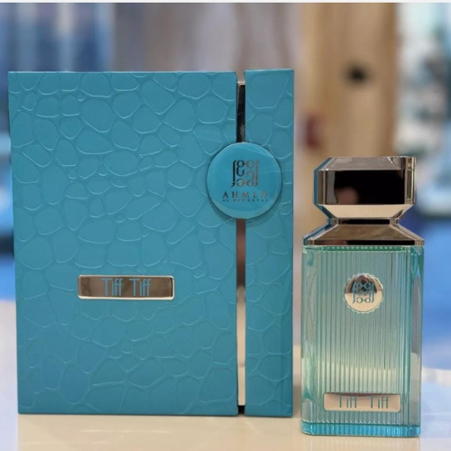 Ahmed Al Maghribi Tiff Tiff Eau de Parfum | Unisex Long-Lasting Oriental Fragrance