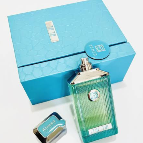 Ahmed Al Maghribi Tiff Tiff Eau de Parfum | Unisex Long-Lasting Oriental Fragrance