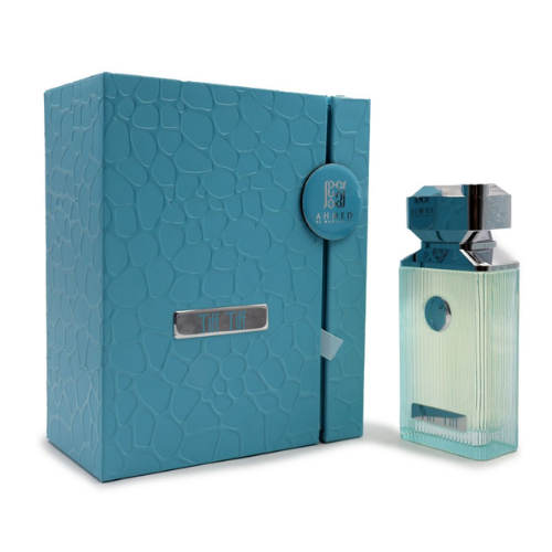 Ahmed Al Maghribi Tiff Tiff Eau de Parfum | Unisex Long-Lasting Oriental Fragrance