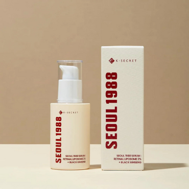 SEOUL 1988 Serum : Retinal Liposome 2% + Black Ginseng - Serums